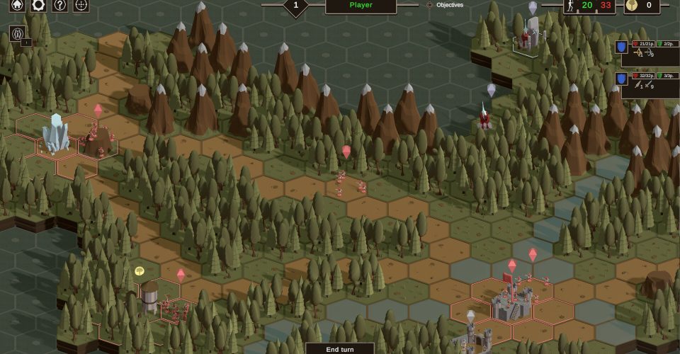 桌面奇幻战争/Tabletop Fantasy War