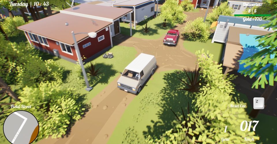 快递湾/Courier Bay