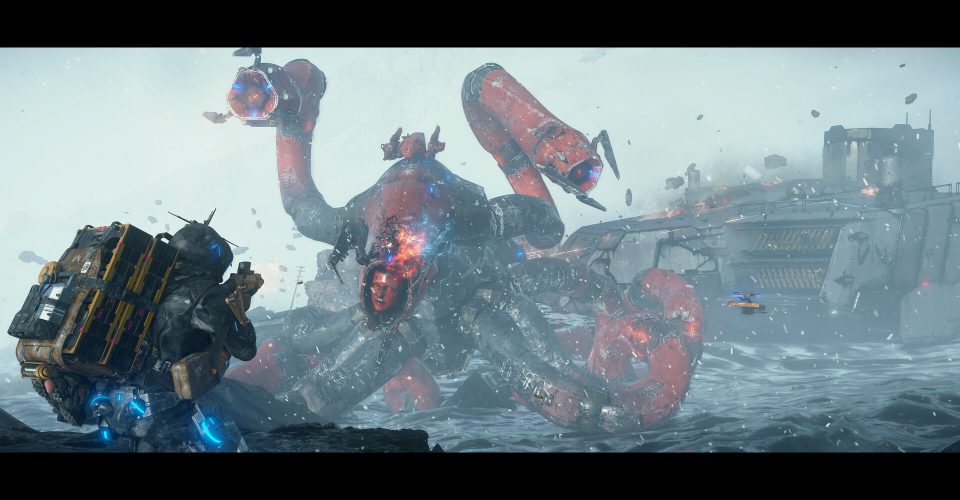 run aground on death (of a ship)2：Above the beach of Hades/DEATH STRANDING 2: ON THE BEACH