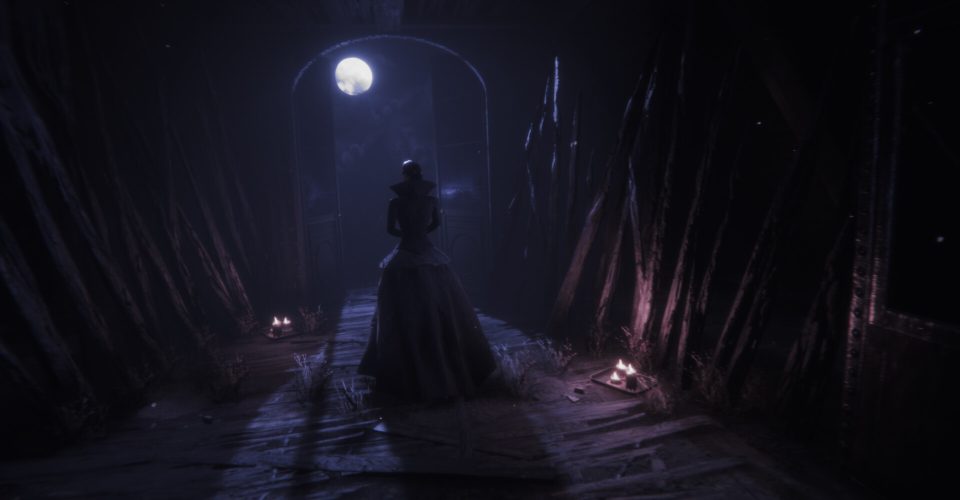 Daughter of Schell.VRblock of printing/Maid of Sker VR