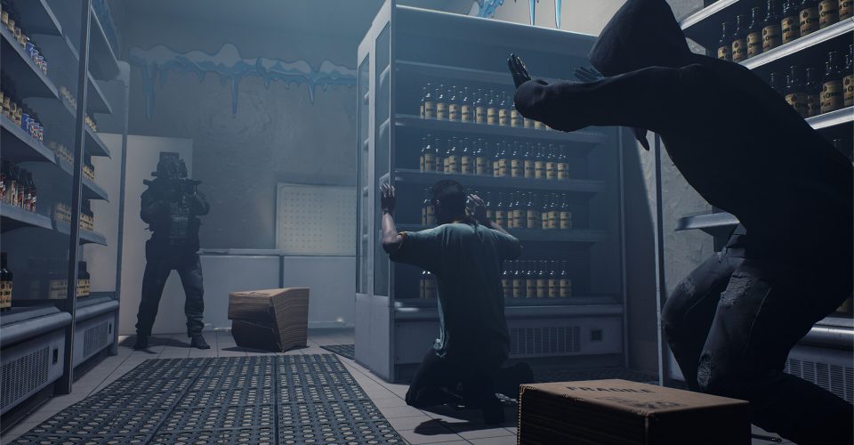 be on guard/Ready or Not