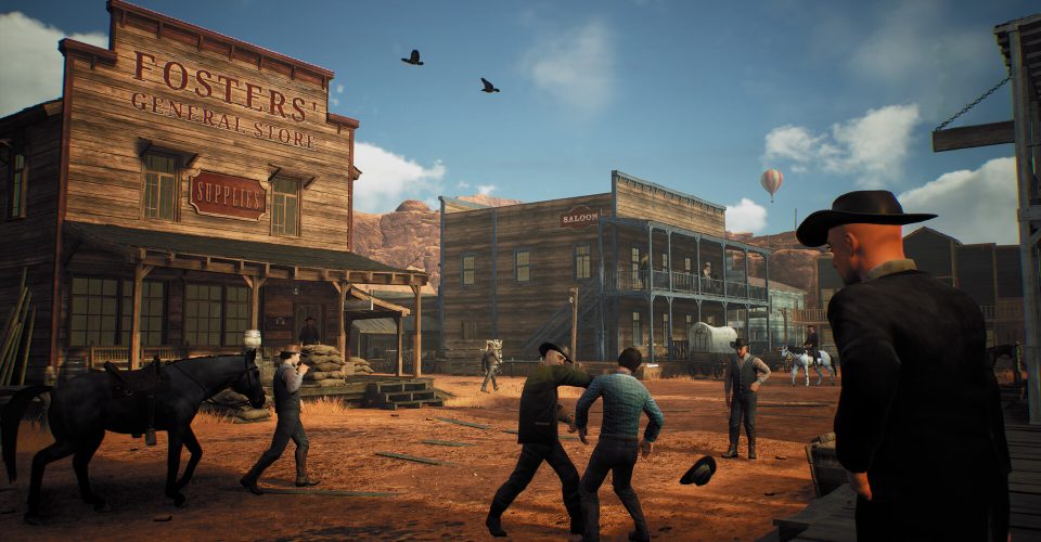 The Life of a Western Cowboy/Cowboy Life Simulator