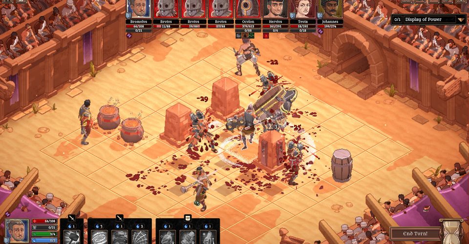 Gladiator Bloodlands/Bloodgrounds