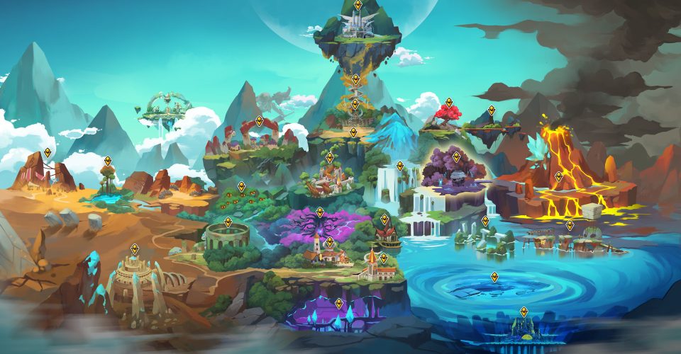 Tears of the Fallen World:nirvana (Buddhism)/Fallen Tear: The Ascension