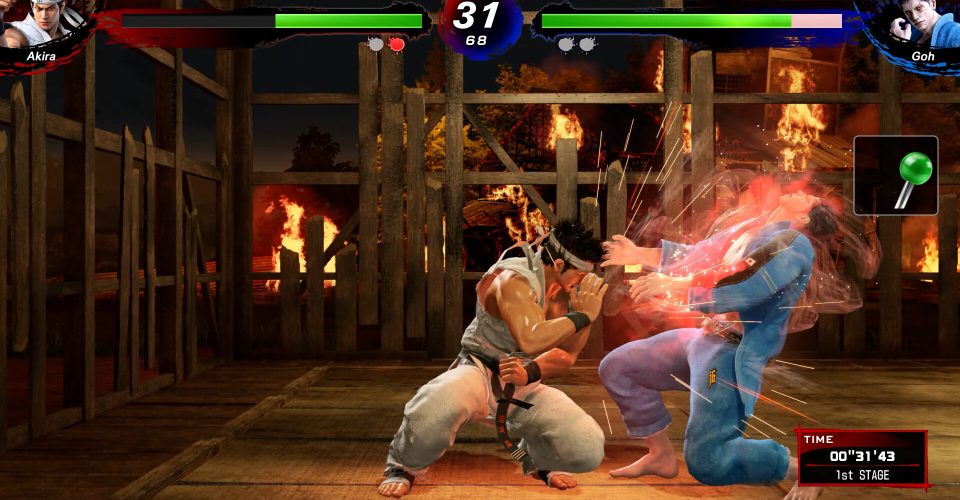 VRsoldier5 R.E.V.O./Virtua Fighter 5 R.E.V.O.