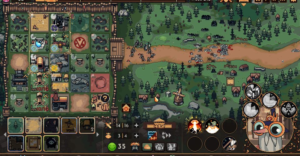 The King’s Gaze/The King is Watching