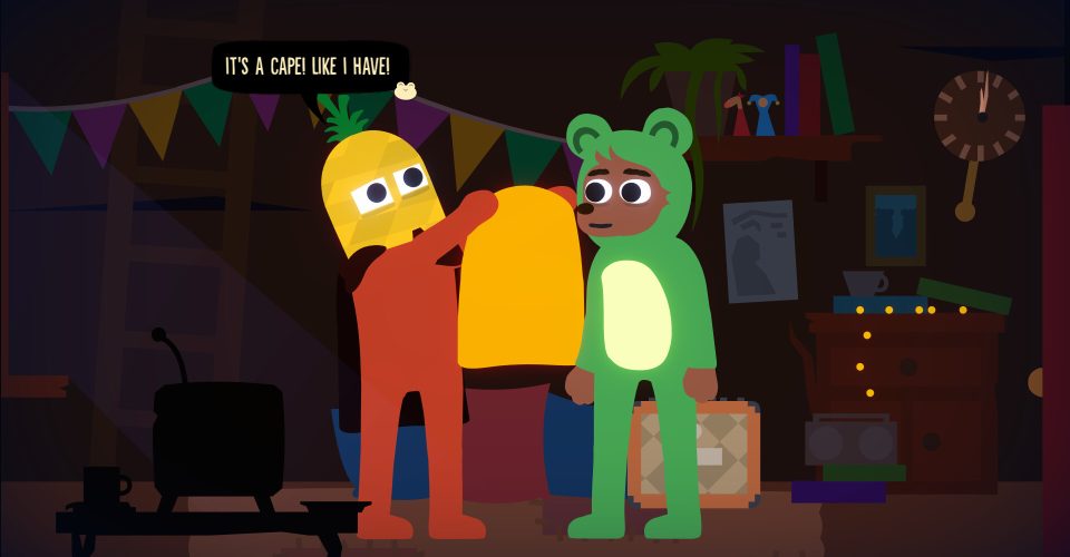 Bonnie Bear’s Froggy Adventure/Bonnie Bear Saves Frogtime