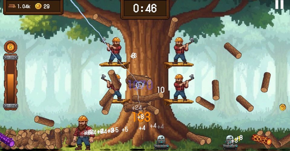 logging spree/Timber Rush