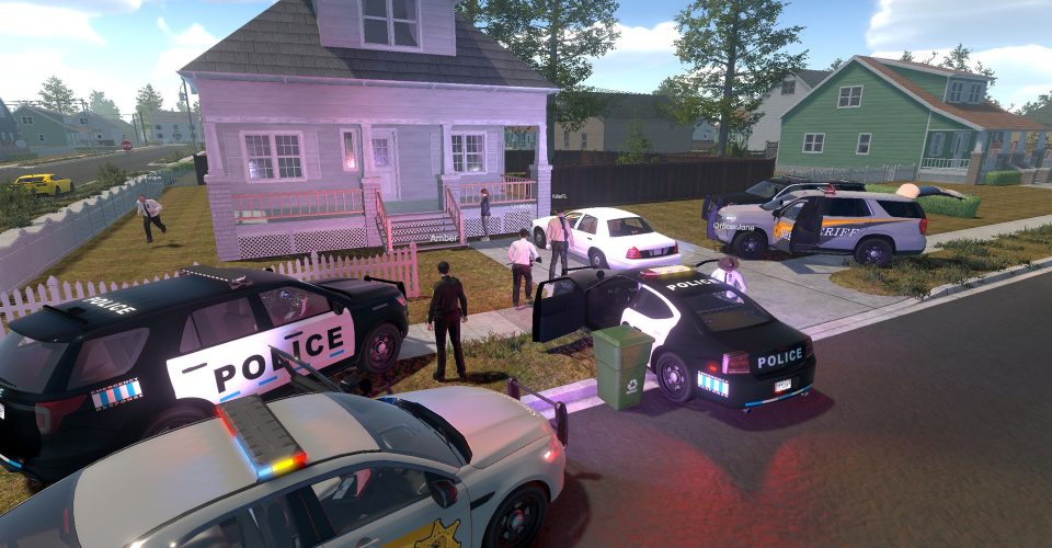 Fire simulation/Police Simulation/First Aid Simulation/Flashing Lights – Police, Firefighting, Emergency Services Simulator