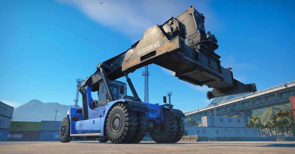 Anchoring the Harbor/Docked