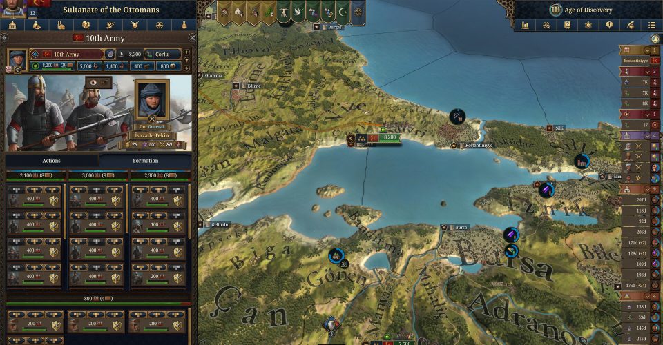 lit. continental storm clouds5/Europa Universalis V