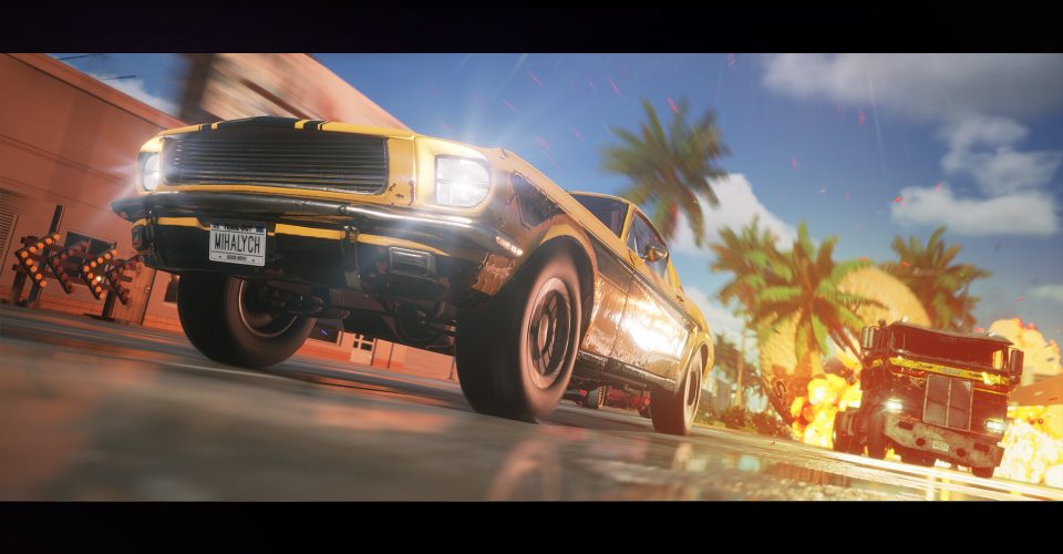 travel route/lit. bashing sideways and colliding straight on (idiom); push through shoving and bumping/TRAIL OUT