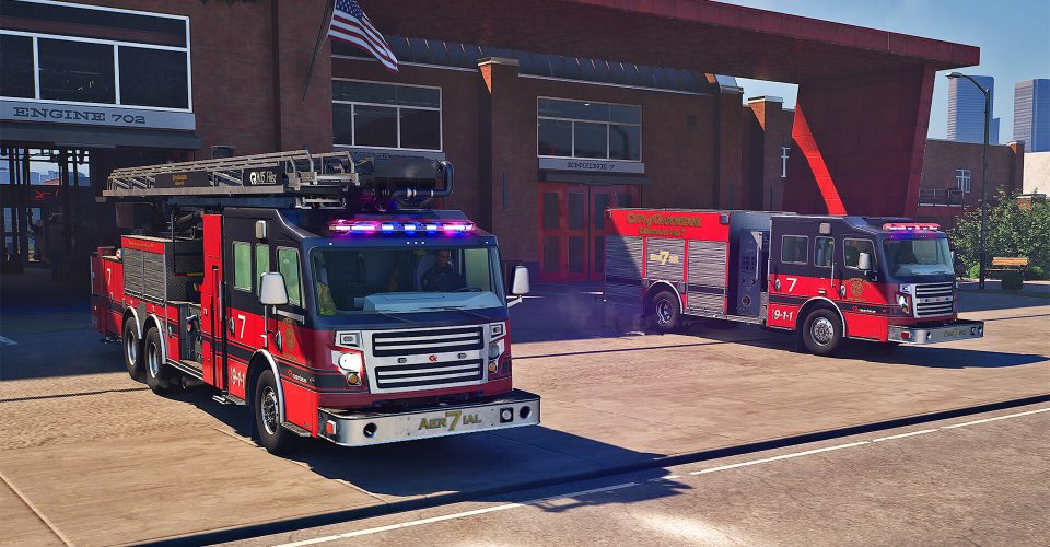 Fire simulation:flare up/Firefighting Simulator: Ignite