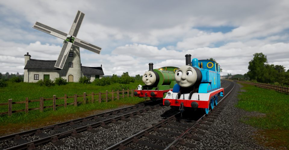 Thomas and Friends:The Wonders of Toto Island/Thomas & Friends: Wonders of Sodor