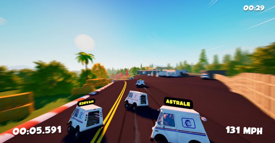 Fatal delivery/DEADLINE DELIVERY