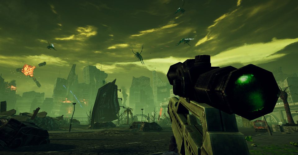 Star Wars: tidal wave of incoming moths/Starship Troopers: Ultimate Bug War!