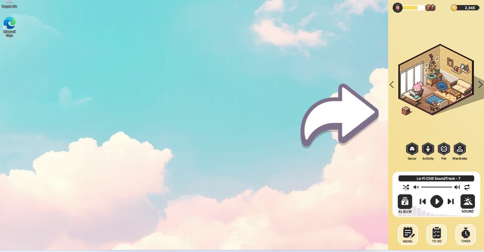 Mini Comfort Room：Lo-Fi/Mini Cozy Room: Lo-Fi