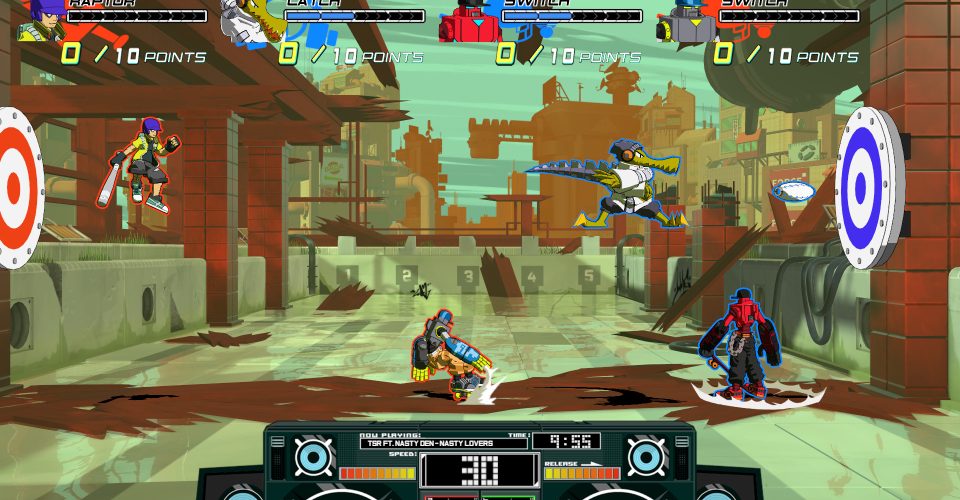 Deadly Alliance:raging inferno/Lethal League Blaze