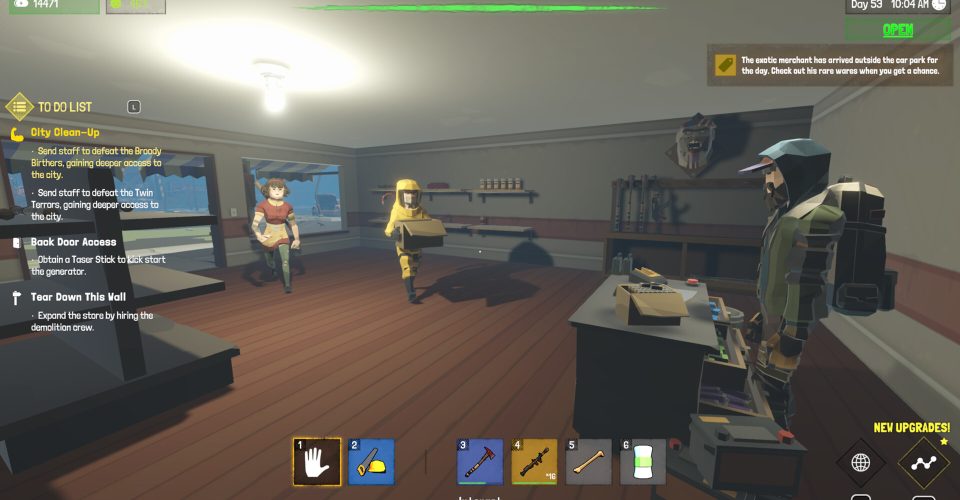 Zombie Apocalypse/walker/The Walking Trade