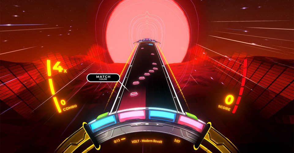 Rhythm Dimension (video game series)/Rhythm of rotationXD/Spin Rhythm XD