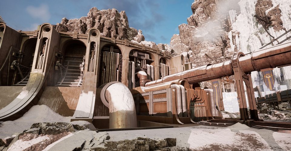 The Vault of Heaven and the Universe (idiom)./Firmament/be in favor ofVR