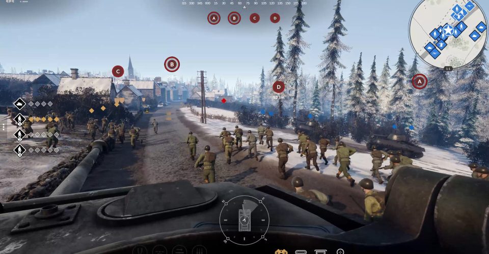 Commander Sherman./Sherman Commander