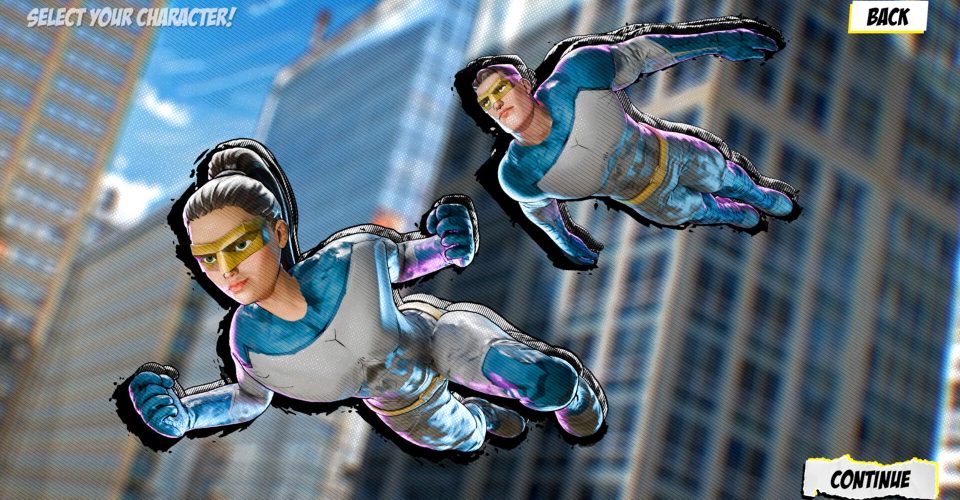 Superhero Simulator/Superhero Simulator