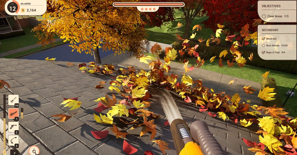 leaf blowing company/Leaf Blower Co.