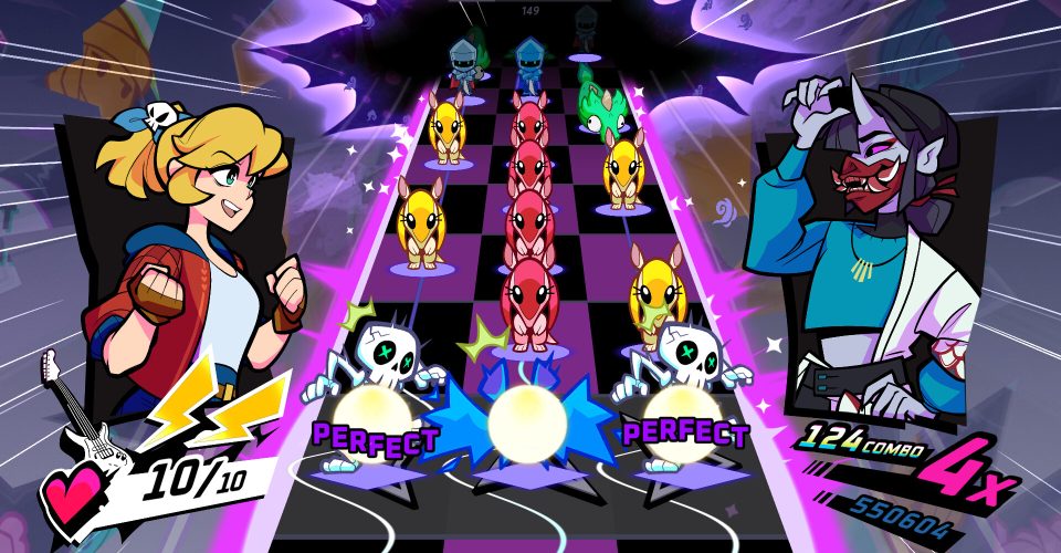 Rhythm Rift/Rift of the NecroDancer