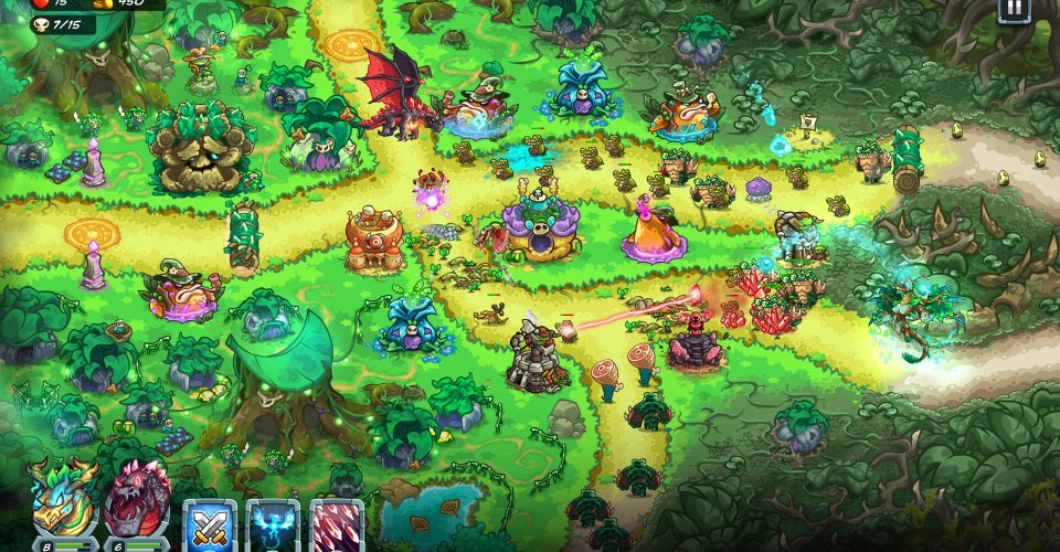 Defense of the Realm5：union/Kingdom Rush 5: Alliance TD