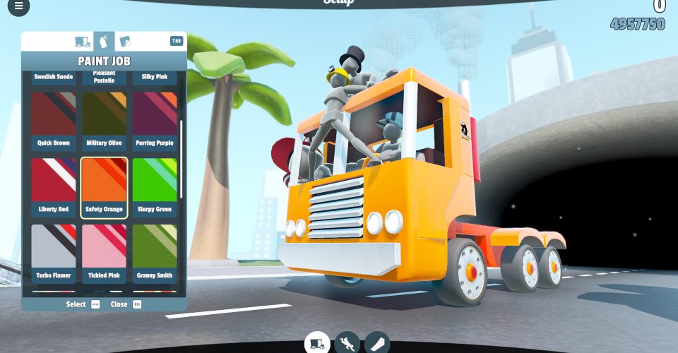 Crazy Crash2/Turbo Dismount 2