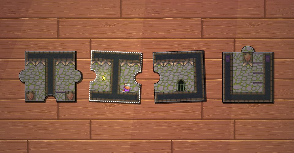 One by one./Piece by Piece