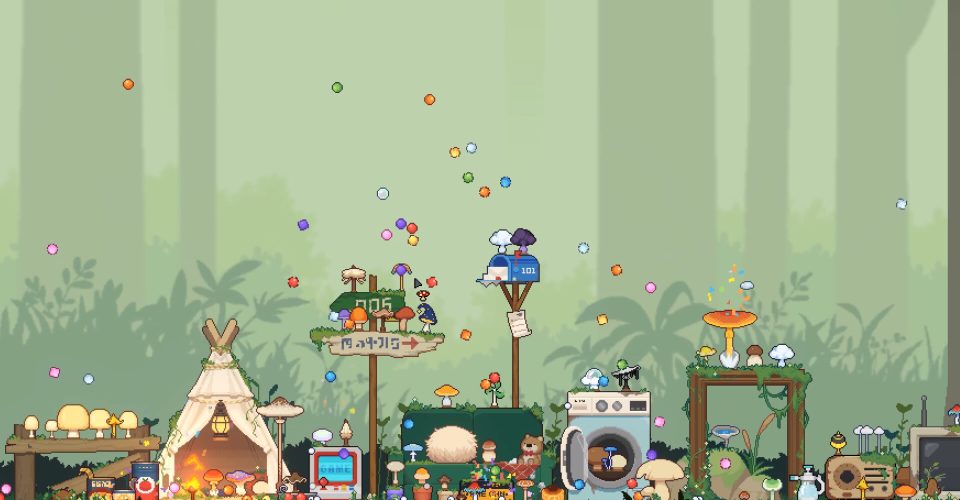 The Secret Language of Mushrooms/Mushroom Nook