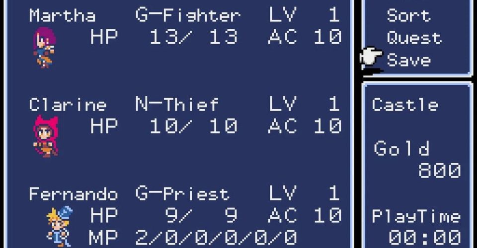 Archaean subterranean region/Dungeon Antiqua