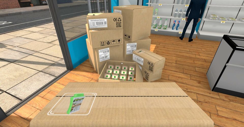 Supermarket Simulator/Supermarket Simulator