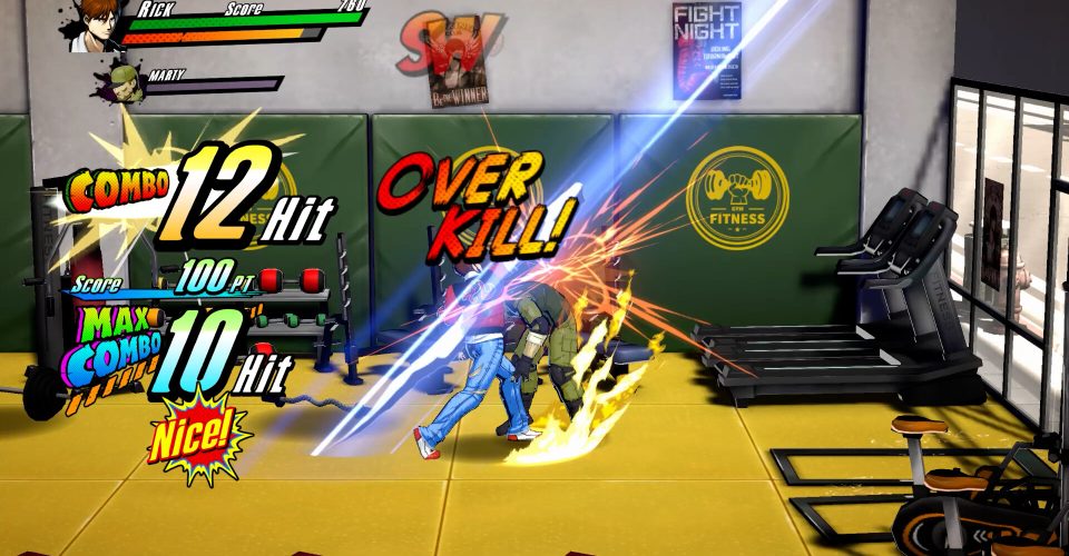 Crackerjack criminal.X/RUSHING BEAT X: Return Of Brawl Brothers