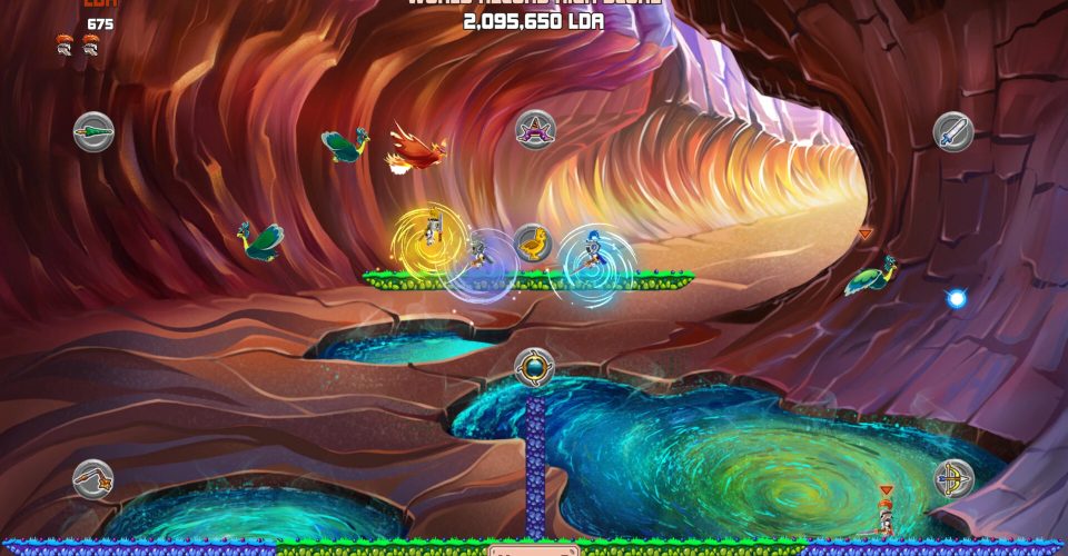 Bird and Bird Rider/Avian Knights