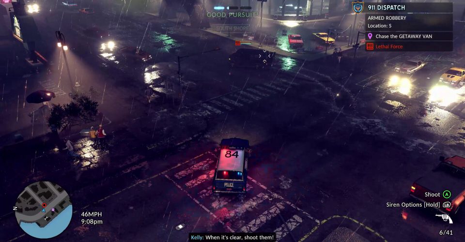 policeman’s round/The Precinct