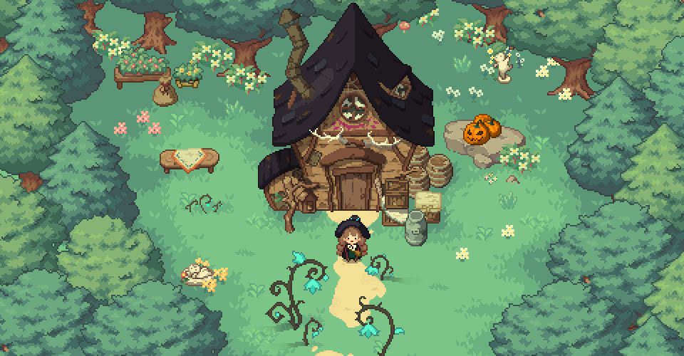 Little Witch of the Woods/Little Witch in the Woods