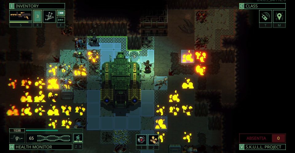 abnormal pattern/Quasimorph