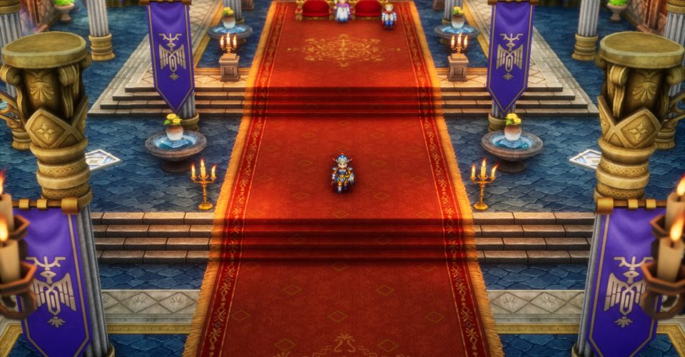 G.I. Joe1+2 HD-2Dremake (of a movie)/DRAGON QUEST I & II HD-2D Remake