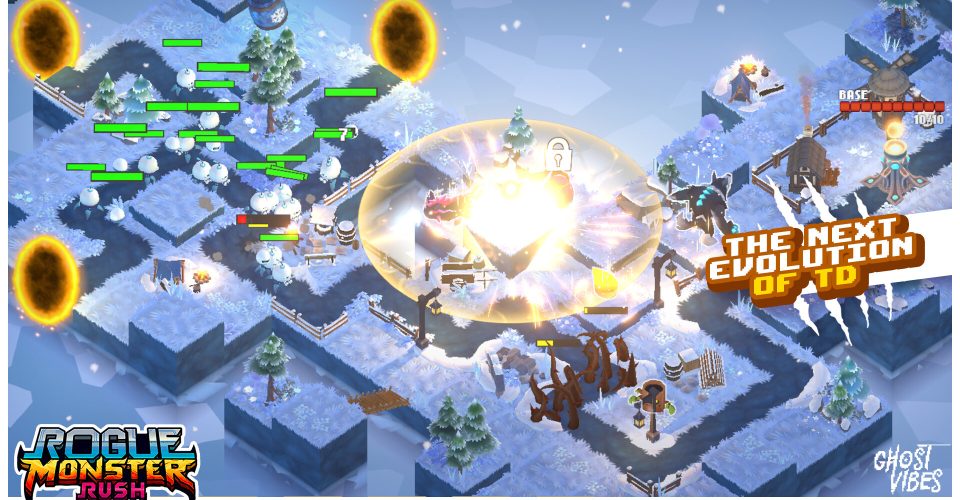 Meat Pigeon Monster Sprint/Rogue Monster Rush