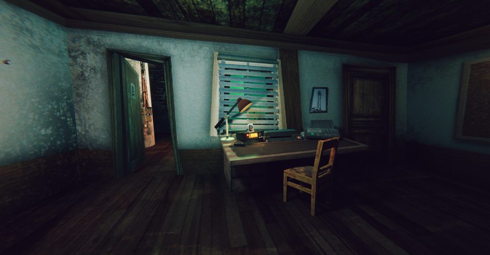 silent fear：Fifteen Nights at the Old Lighthouse/Static Dread: The Lighthouse