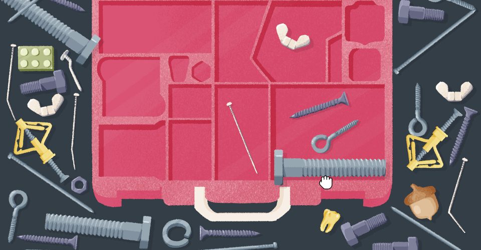 a little to the left/A Little to the Left