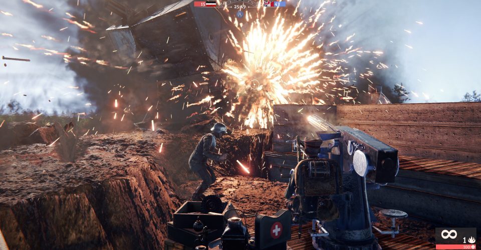 Operation Trench Breaker/Over The Top: WWI