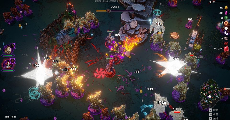 The Night Blade：survivors/Night Swarm