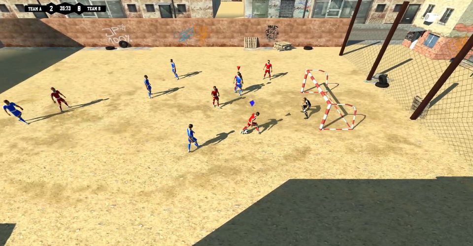 Street Football Simulator/Street Soccer Simulator