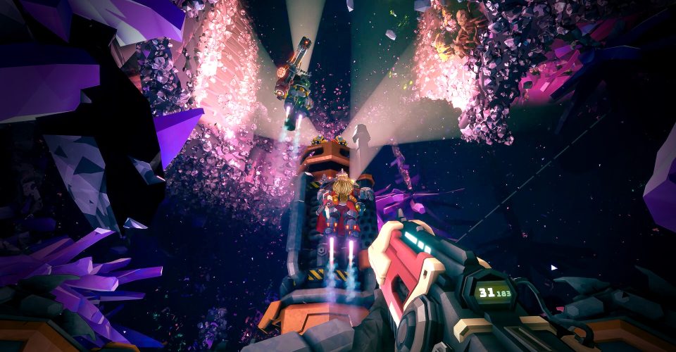 Shamrock Galaxy/Deep Rock Galactic