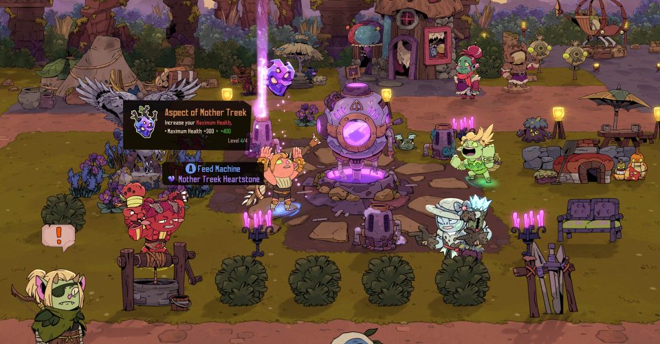 the Hearth’s Mill/Rotwood/Support network connection