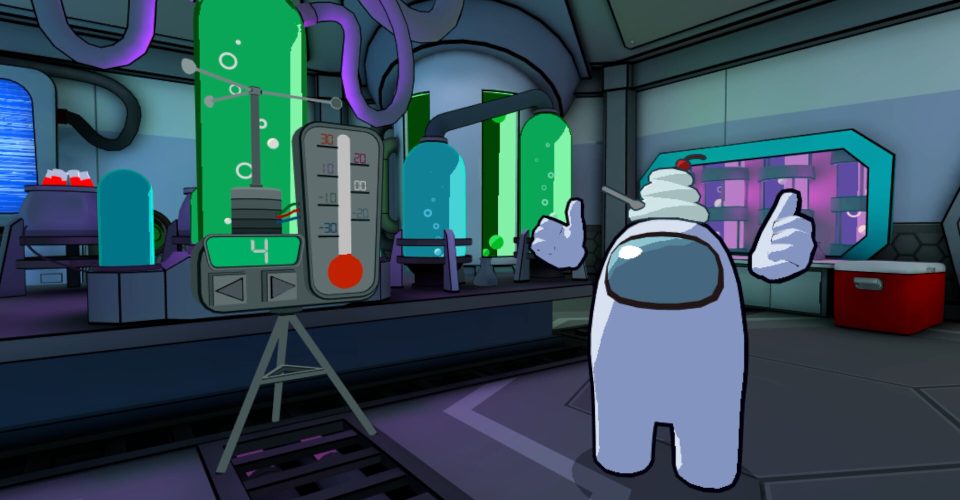 Among us./Among Us/Support network connection